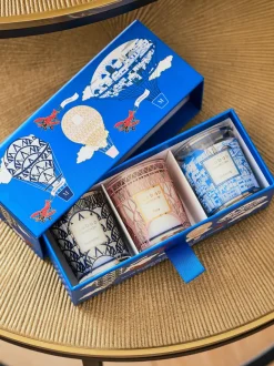 Velas perfumadas My First Baobab, 3 uds.