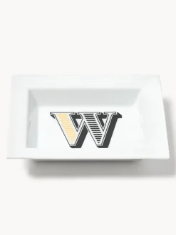 Vide-poche artesanal con motivo decorativo Westwing Collection x MEISSEN