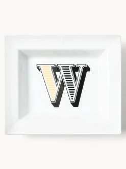 Vide-poche artesanal con motivo decorativo Westwing Collection x MEISSEN