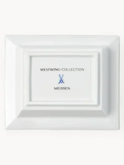 Vide-poche artesanal con motivo decorativo Westwing Collection x MEISSEN