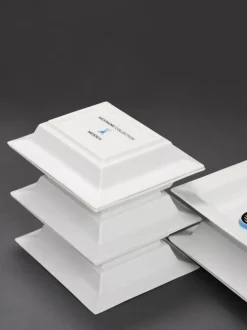 Vide-poche artesanal con motivo decorativo Westwing Collection x MEISSEN