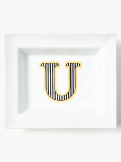 Vide-poche decorativo artesanal con motivo Westwing Collection x MEISSEN