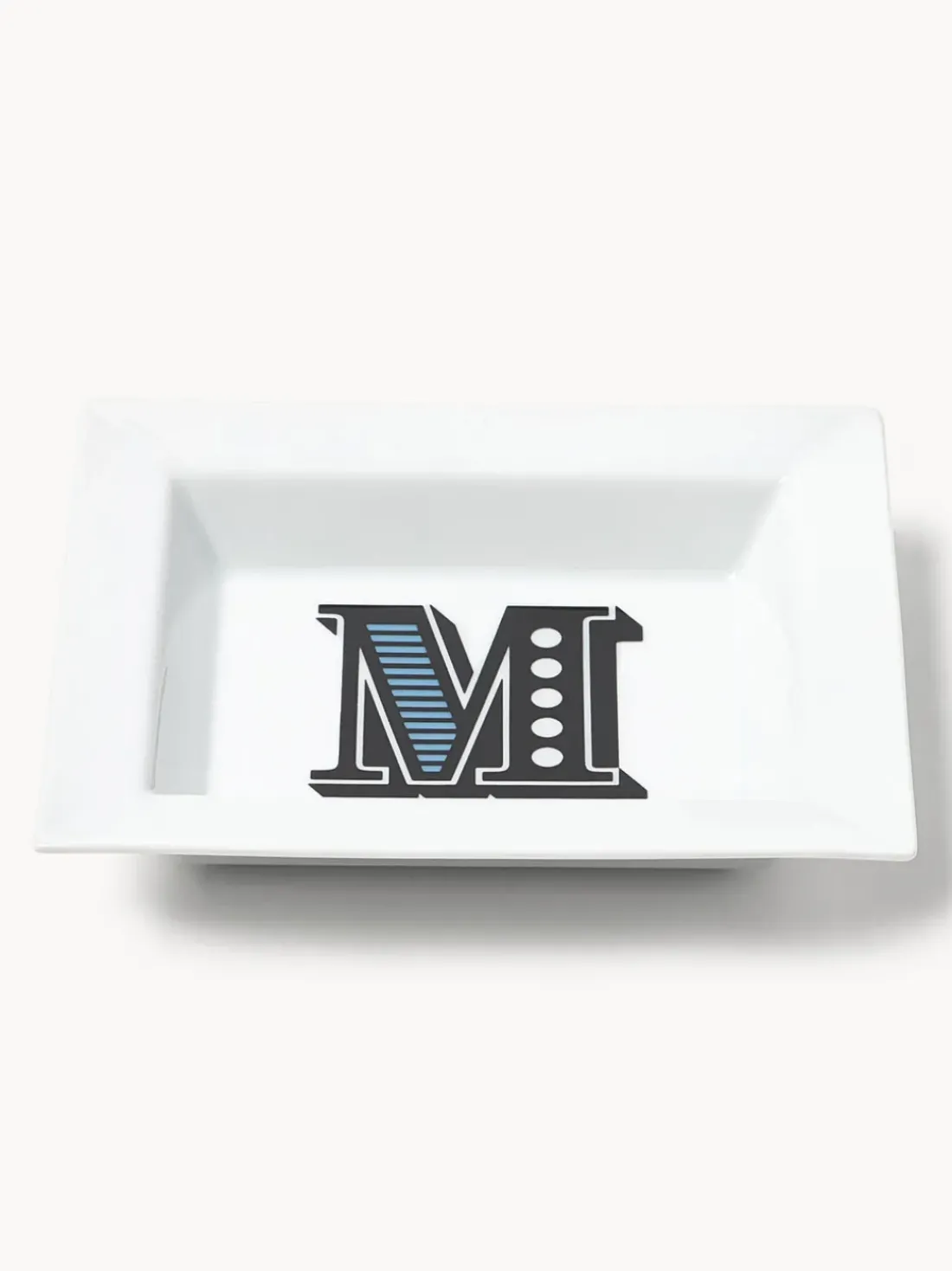 Vide-poche decorativo artesanal con motivo Westwing Collection x MEISSEN