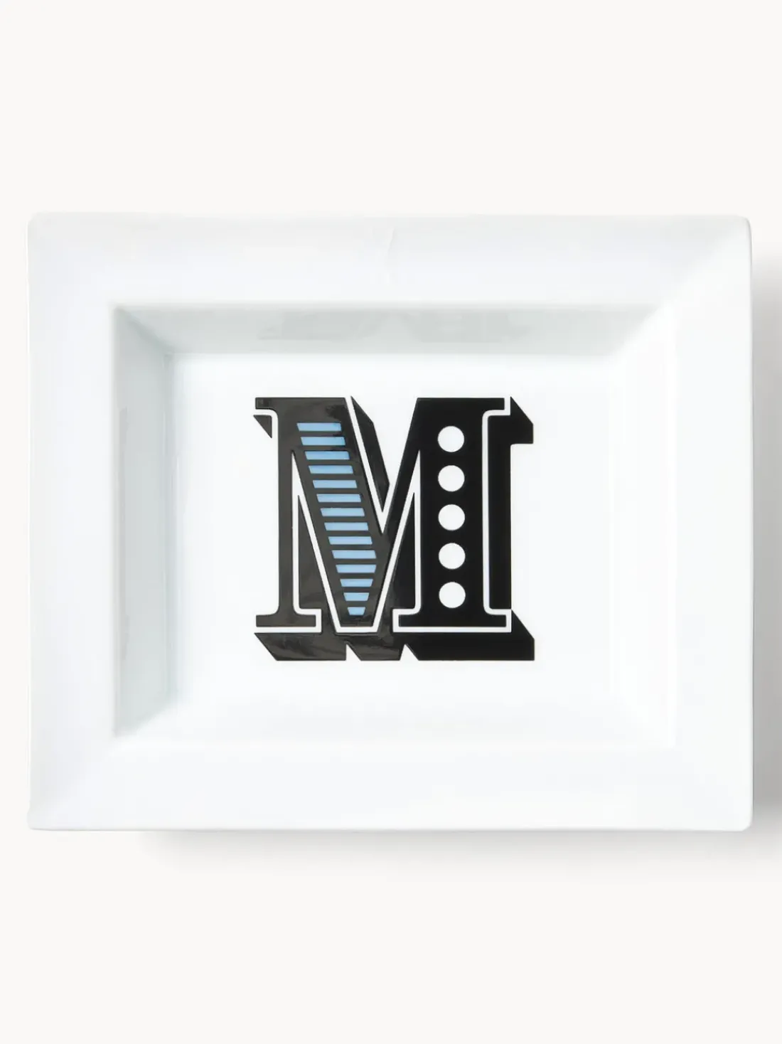 Vide-poche decorativo artesanal con motivo Westwing Collection x MEISSEN