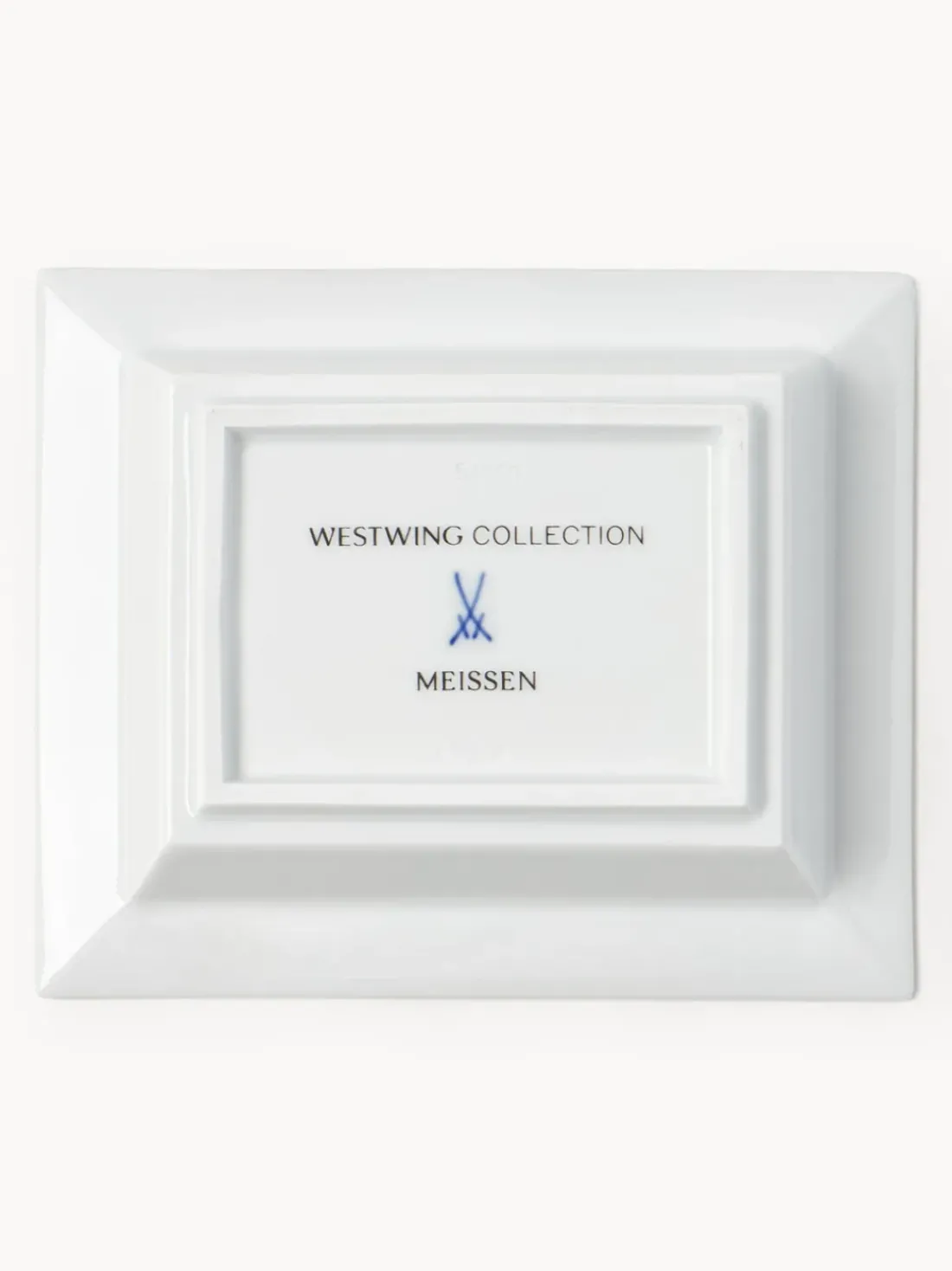 Vide-poche decorativo artesanal con motivo Westwing Collection x MEISSEN