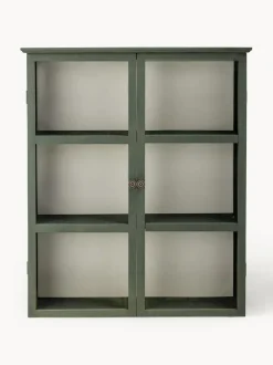 Vitrina de madera de abeto Tone