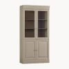 Vitrina de madera de pino Chow