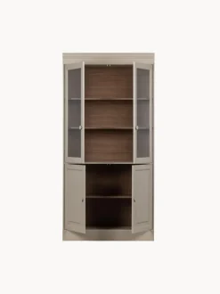 Vitrina de madera de pino Chow