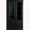 Vitrina de madera de roble Organize