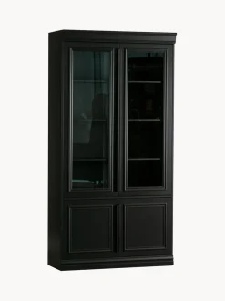 Vitrina de madera de roble Organize