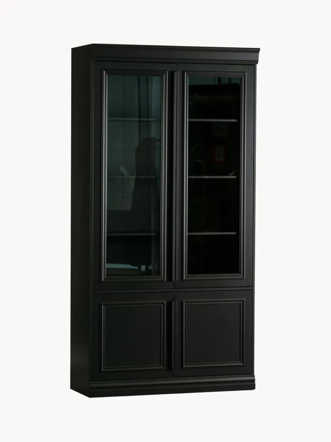 Vitrina de madera de roble Organize