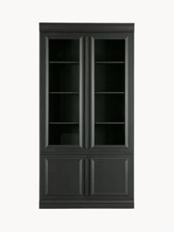 Vitrina de madera de roble Organize