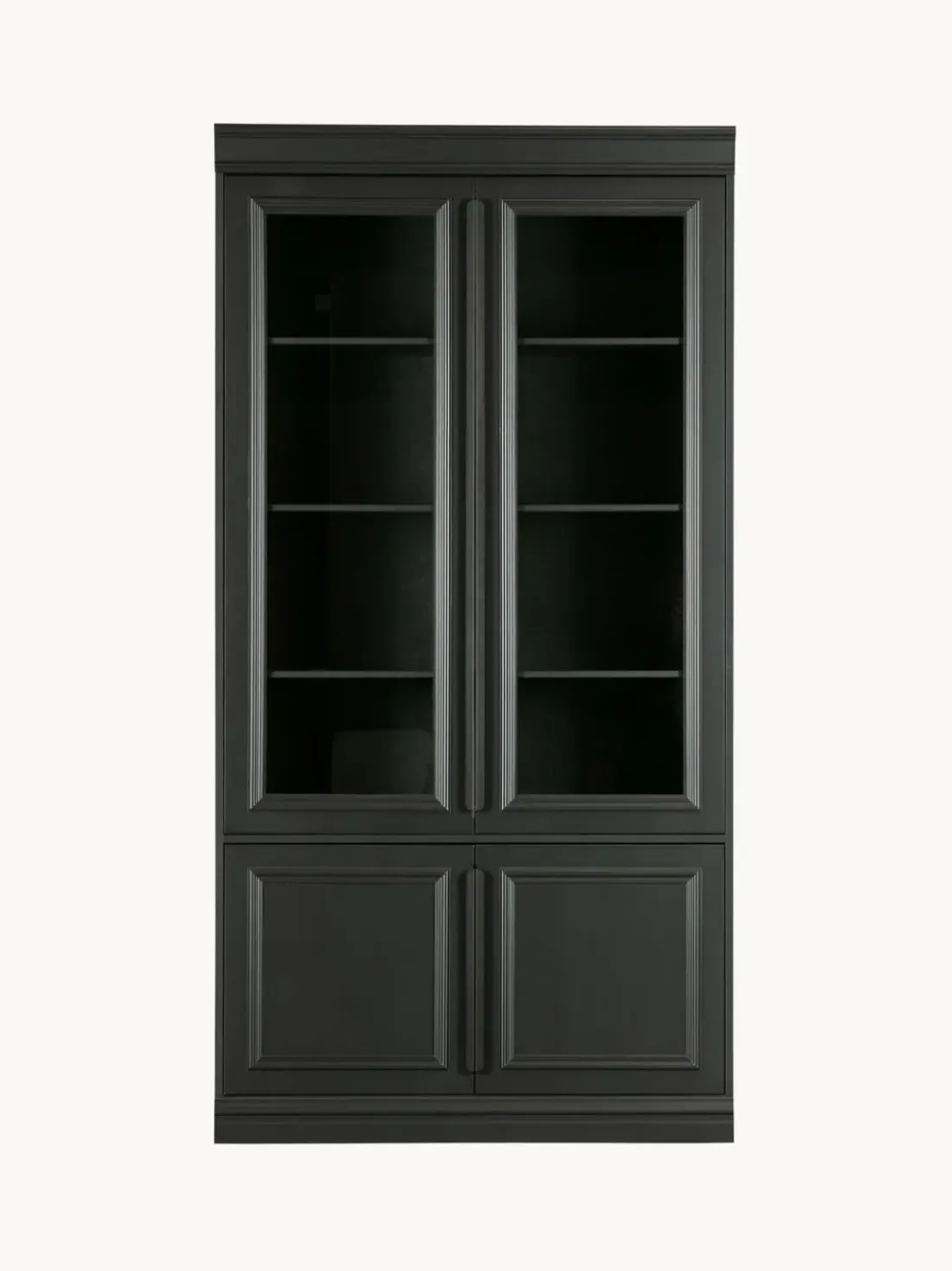 Vitrina de madera de roble Organize