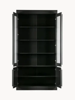 Vitrina de madera de roble Organize