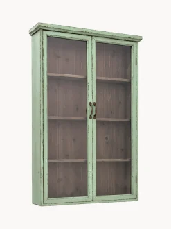 Vitrina de madera Hazem
