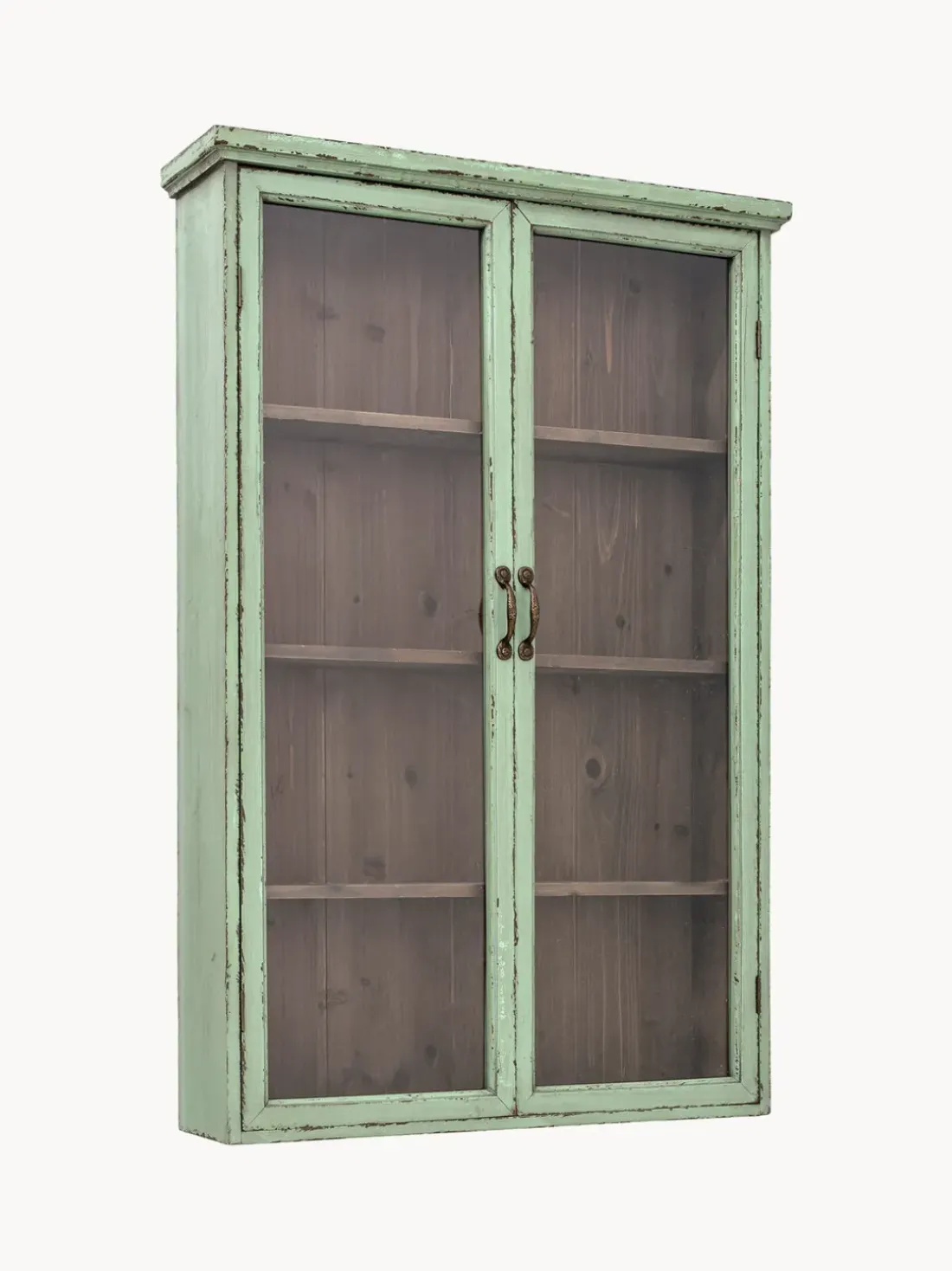 Vitrina de madera Hazem