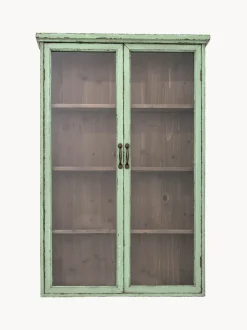 Vitrina de madera Hazem