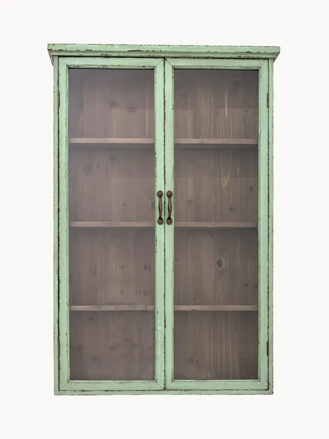 Vitrina de madera Hazem