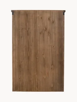 Vitrina de madera Hazem