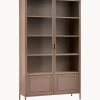 Vitrina de metal Ronja