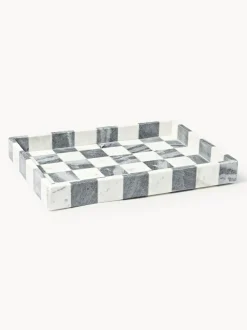 Westwing | Crosby Studios, bandeja decorativa de mármol Carreaux
