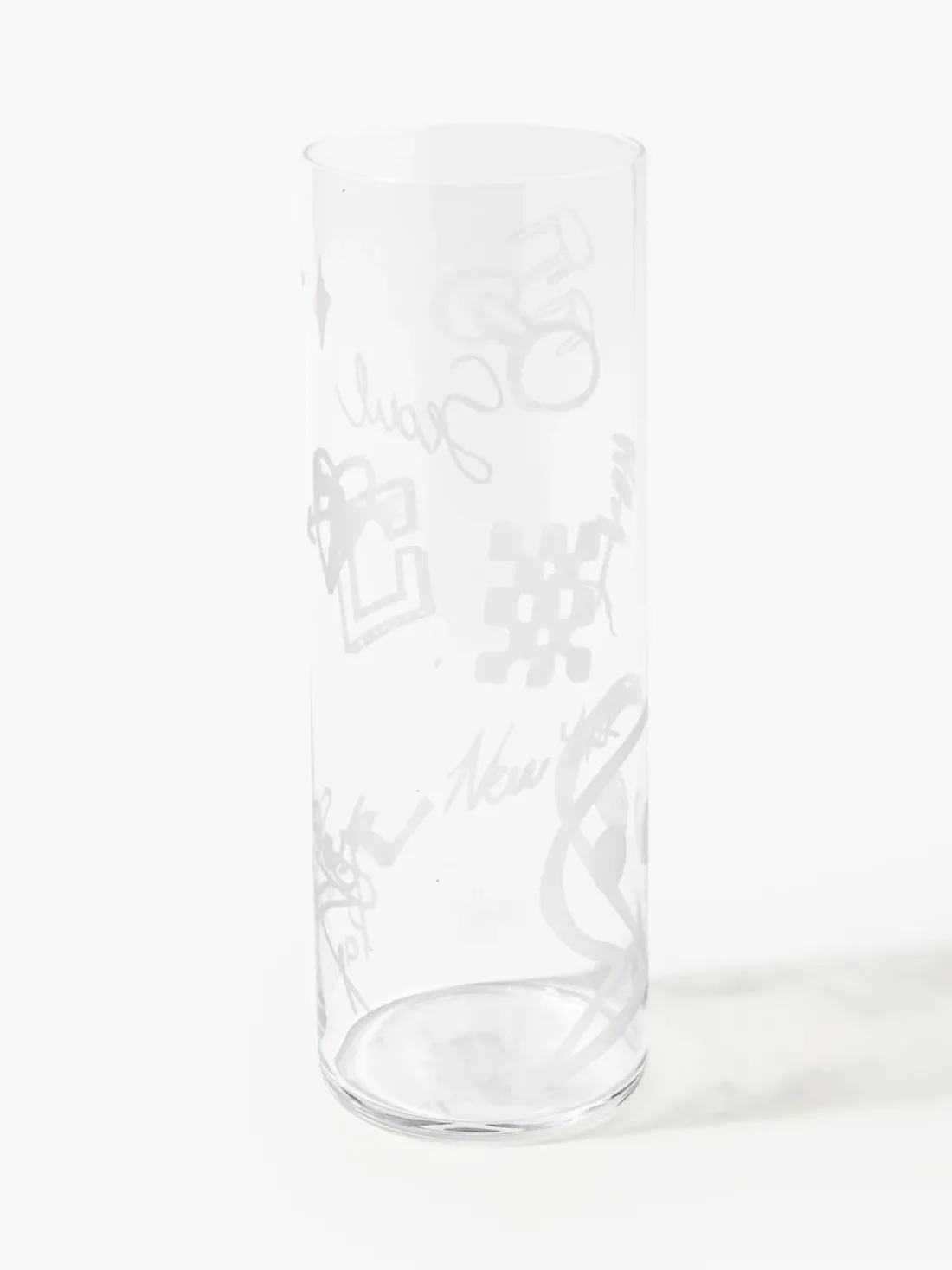 Westwing | Crosby Studios, jarrón artesanal Cristal