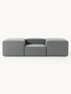 Westwing | Crosby Studios, sillón en tejido bouclé con reposabrazos anchos Lennon