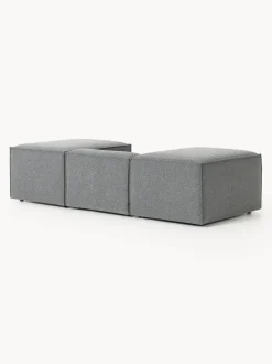 Westwing | Crosby Studios, sillón en tejido bouclé con reposabrazos anchos Lennon