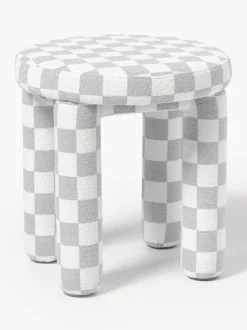 Westwing | Crosby Studios, taburete tapizado Tabouret