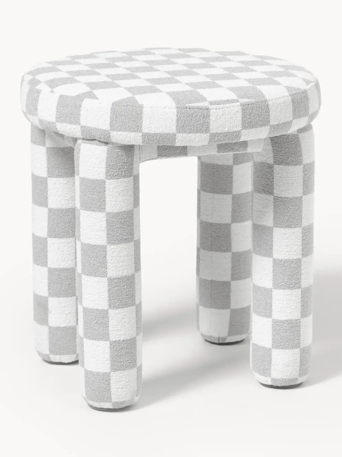 Westwing | Crosby Studios, taburete tapizado Tabouret