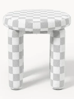 Westwing | Crosby Studios, taburete tapizado Tabouret