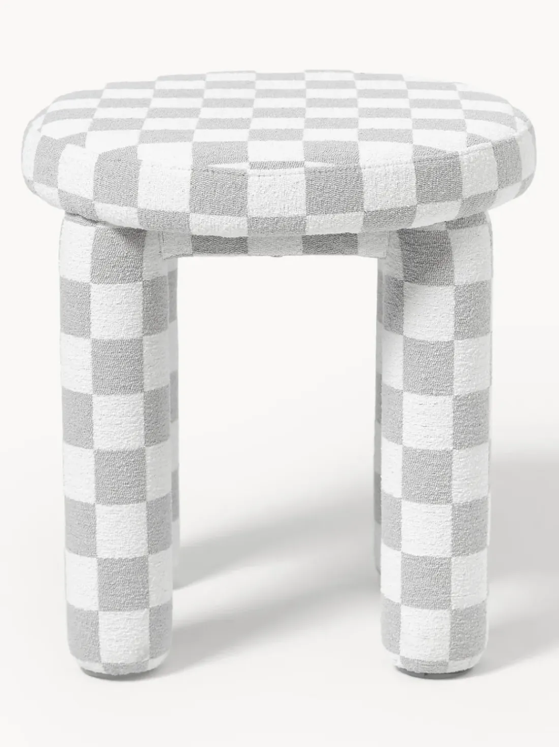 Westwing | Crosby Studios, taburete tapizado Tabouret