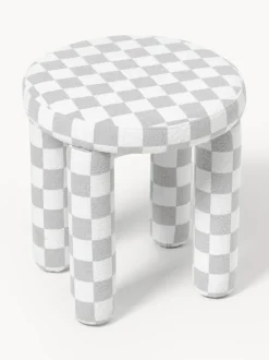 Westwing | Crosby Studios, taburete tapizado Tabouret