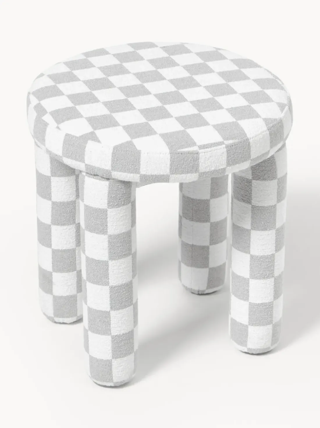 Westwing | Crosby Studios, taburete tapizado Tabouret