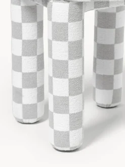 Westwing | Crosby Studios, taburete tapizado Tabouret