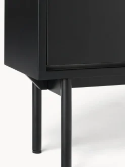 Zapatero de madera con compartimentos plegables Elona