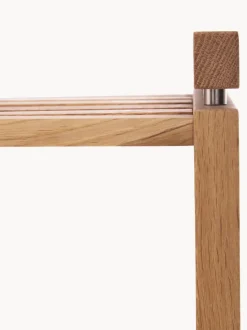 Zapatero de madera Confetti