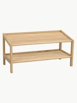 Zapatero de madera de roble Hillmond