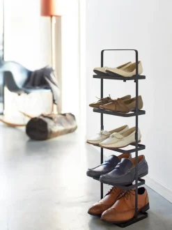 Zapatero de metal Tower