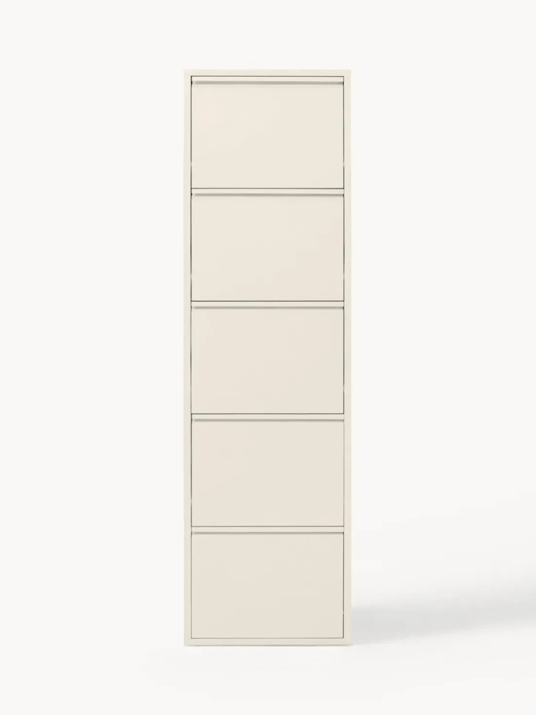 Zapatero de pared Caruso, puertas abatibles