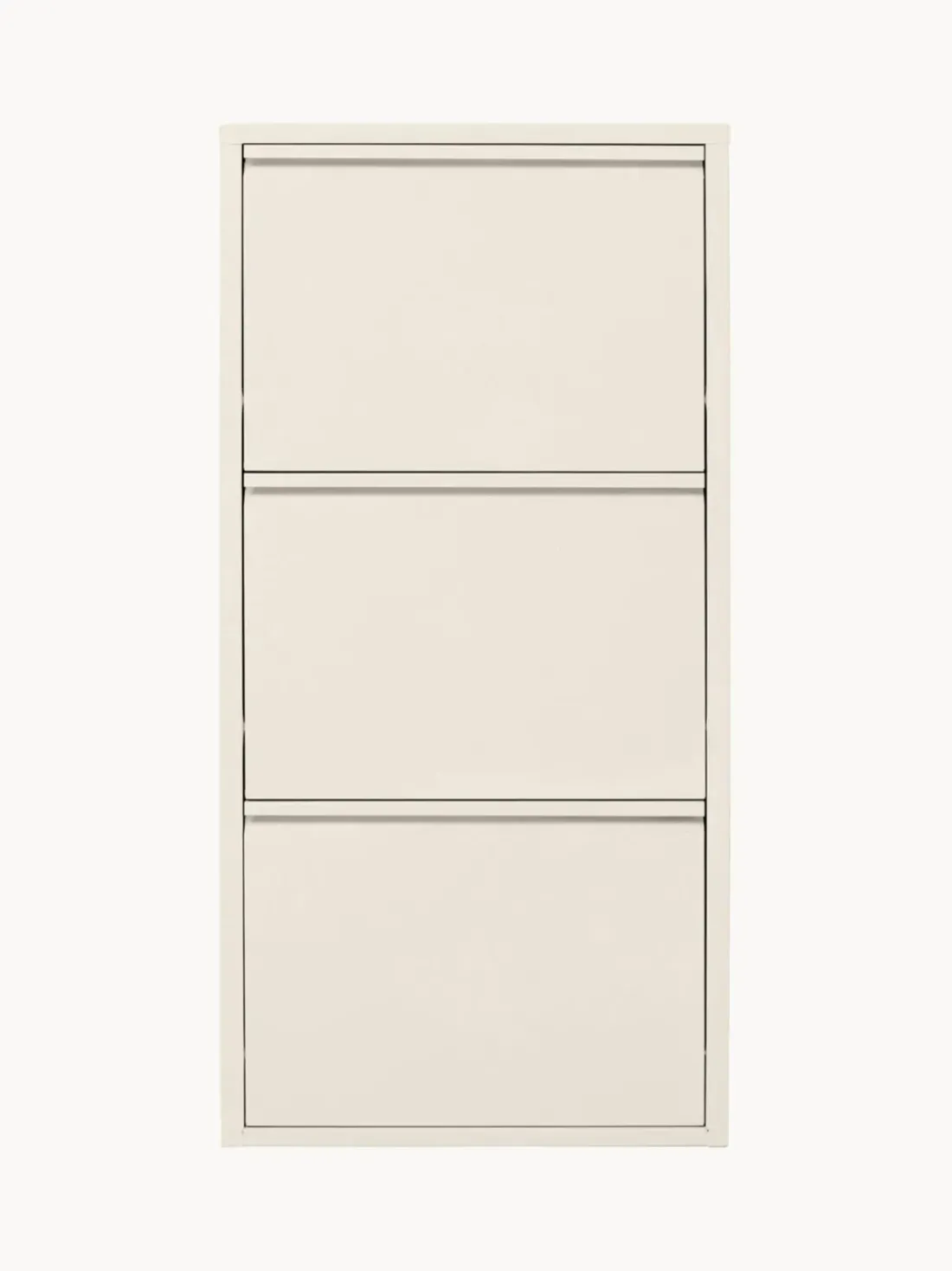 Zapatero de pared Caruso, puertas abatibles