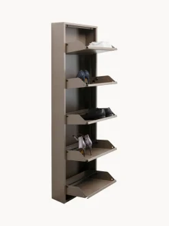 Zapatero de pared Caruso, puertas abatibles