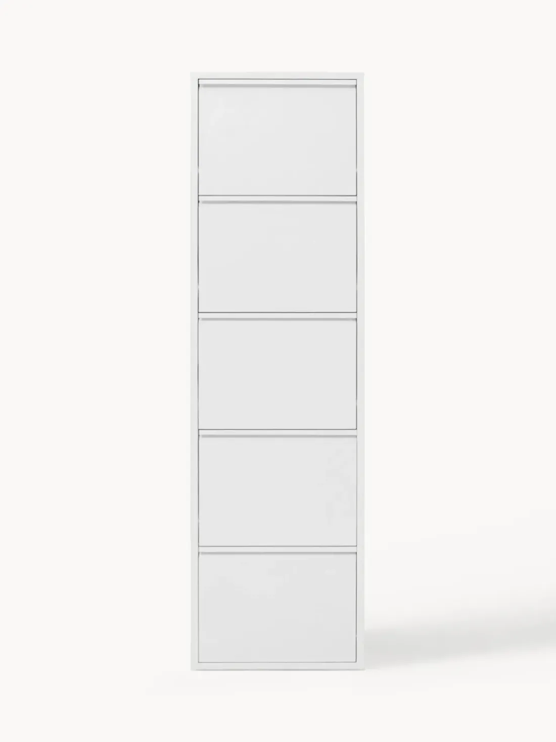 Zapatero de pared Caruso, puertas abatibles