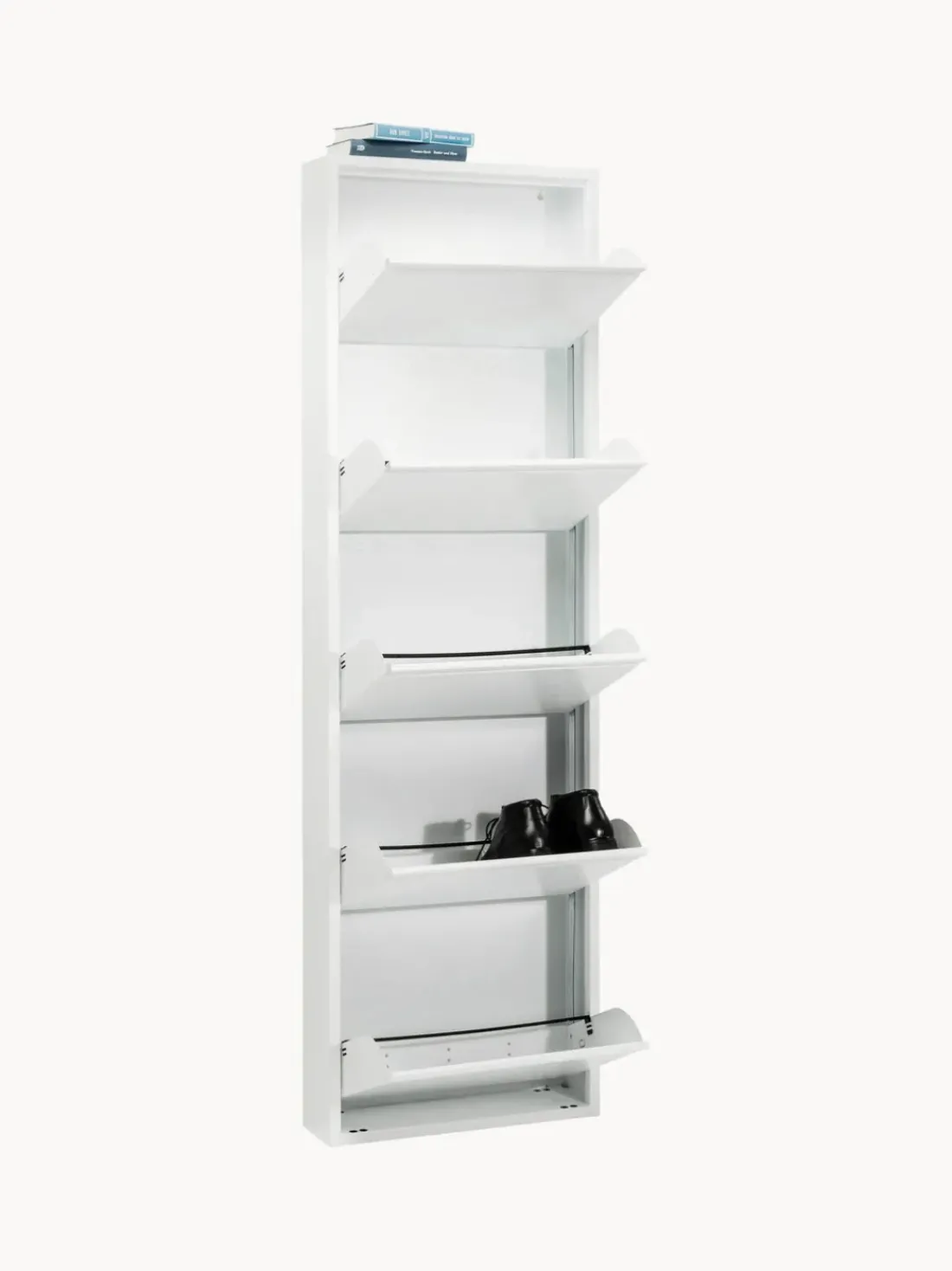 Zapatero de pared Caruso, puertas abatibles