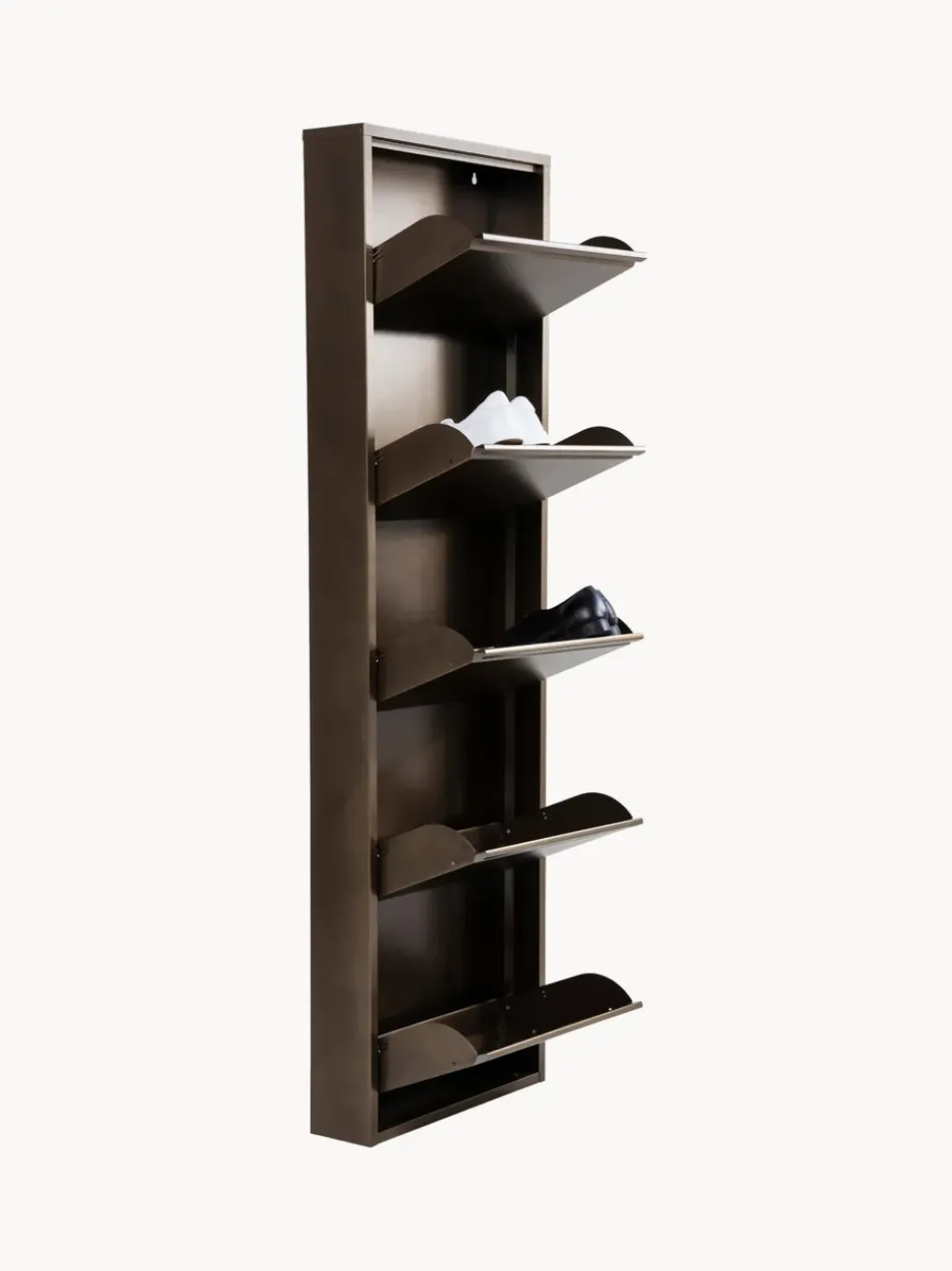 Zapatero de pared Caruso, puertas abatibles