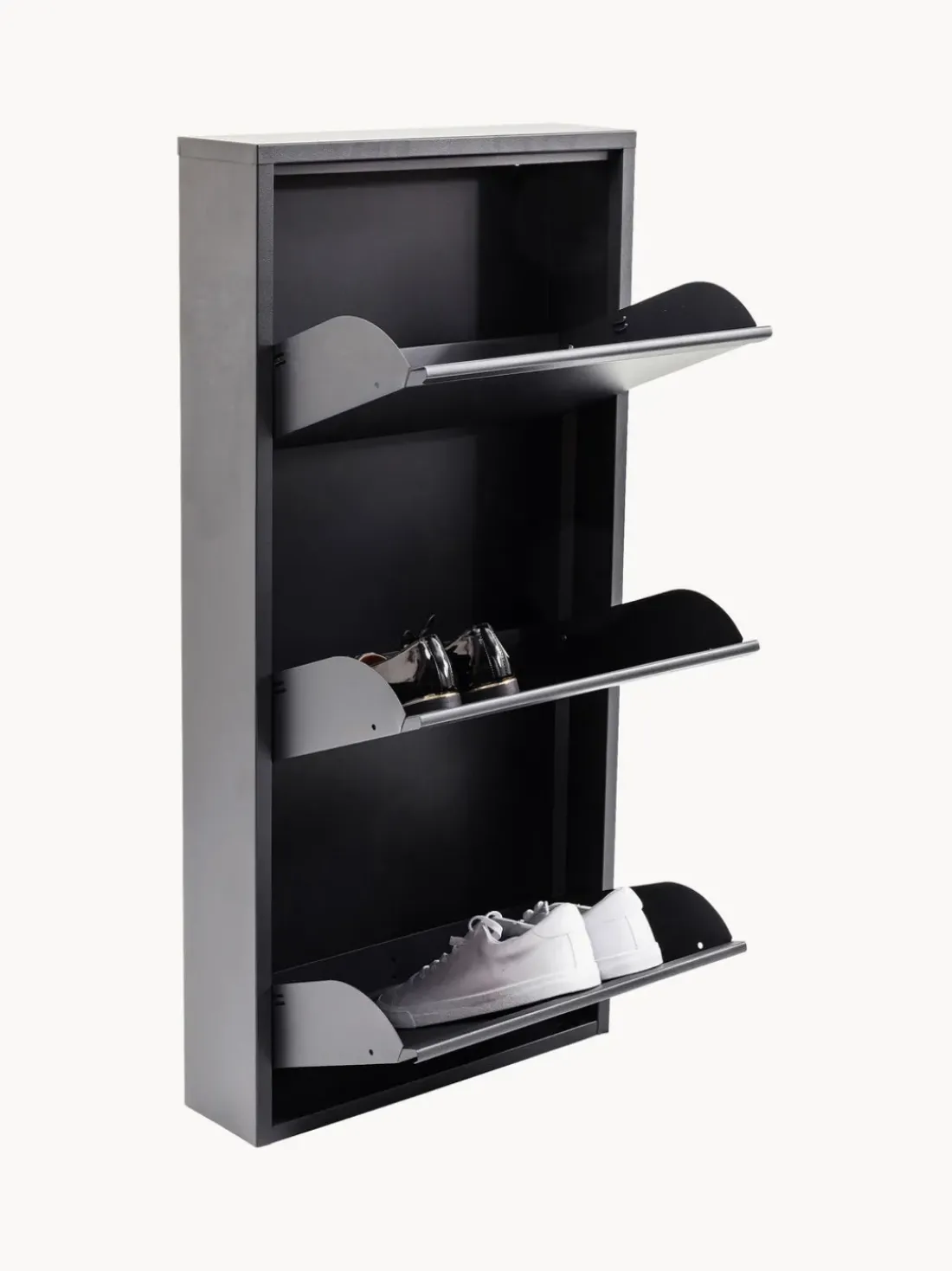 Zapatero de pared Caruso, puertas abatibles