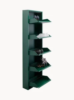 Zapatero de pared Caruso, puertas abatibles