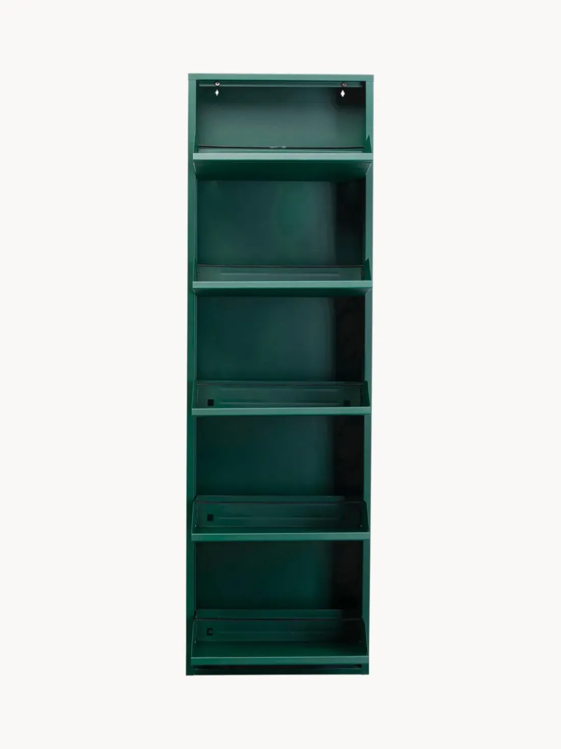 Zapatero de pared Caruso, puertas abatibles