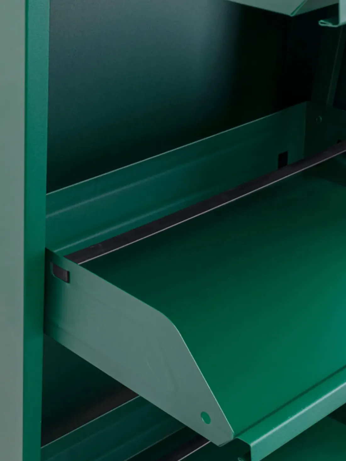 Zapatero de pared Caruso, puertas abatibles