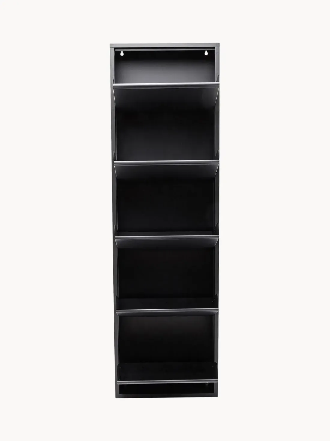 Zapatero de pared Caruso, puertas abatibles